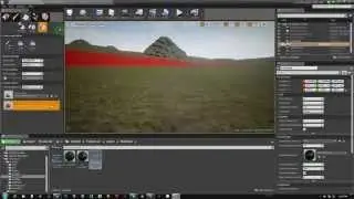 UE4 Dynamic Landscape Material + PAINTING!!!