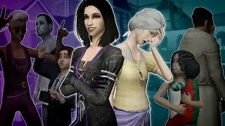 Сестры Кордиал: развод Саманты, воспитанник Кимберли и прочее || The Sims 2 // Летсплей в Мегахуде