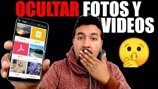 Como Ocultar Fotos y Videos de forma Segura y que nadie las pueda ver - Mejor Aplicación ✅