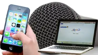 HOW TO USE YOUR PHONE AS WIRELESS MICROPHONE