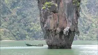 Welcome to James Bond Island in Thailand!