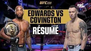 Résumé UFC 296 : Une fin de combat de FOLIE entre Edwards et Covington pour la ceinture des -77kg