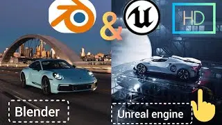 Final Render Of Blender & Unreal Engine | Which One Makes Things Real :100% CGI