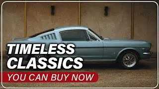 Top 10 Timeless Classic Cars You Can Still Drive Today