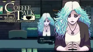 Tea With A Banshee Woman | Lofi Ost And Rain | Coffee Talk Ambience