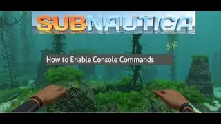 How to Enable Console Commands in Subnautica (OUTDATED)