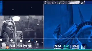 Fast Intro Promo ( After Effects Template ) ★ AE Templates