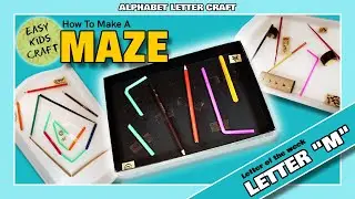Alphabet Craft | Letter 