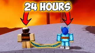 Being Chained Together With a Random Stranger For 24 Hours In Roblox