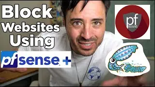 Web Content Filtering And Blocking Websites In pfSense