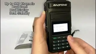 Рация BAOFENG P15UV 10W Ham Walkie Talkie Ссылка в комментариях/Product link in comment 