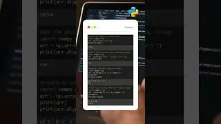 Numpy data types 