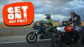 GET ON! ADV FEST: Ride the Harley-Davidson Pan America and BMW 1250GS