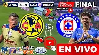 América vs. Cruz Azul, donde ver, a que hora juega America vs. Cruz Azul Liga MX 2024 Final Vuelta