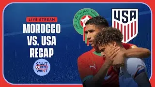 Team USA crash out of Paris Olympics in loss to Morocco | recap & reaction | Call It What You Want