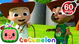 Two Little Cowboys | Fun with Cody! | CoComelon Nursery Rhymes & Kids Songs