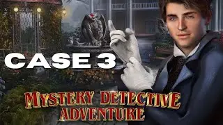 Mystery Detective Adventure 1: Case 3 - F2P - Full game - Walkthrough