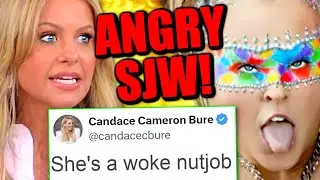 Anti-Woke Actress Gets ATTACKED By LEFTIST CELEBRITY After She DESTROYS Hollywood Agenda!