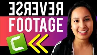 How to Reverse Video in Camtasia 2022 // Play Video Backwards! ⏮⏮