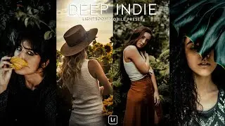 Deep Indie Lightroom Preset | Lightroom Mobile Preset Free DNG & XMP | lightroom presets