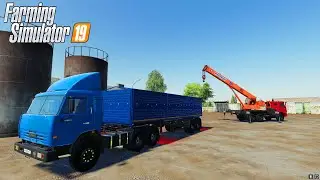 ЗОЛОТОЙ КОЛОС. СТРОИТЕЛЬСТВО ЗАВОДОВ В FS 19. ДЕЛАЕМ МАСЛО