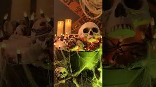 Halloween decor never looked so fright like this Spooky Skeleton Brew 