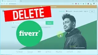 How to deactivate your fiverr account in hindi , urdu 2020