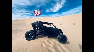 Duning in Glamis Superbowl Sunday