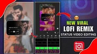 Trending Spotify Glow Lyrics Video Editing | Spotify Raindrops Card Lyrics Tutorial In Inshot App