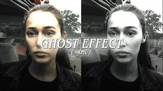 Ghost effect tutorial with preset ; Alight motion