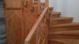 Как установить деревянные ступеньки на бетонную лестницу, как выставить ступеньки на бетонне.