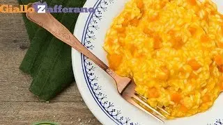 Risotto alla zucca - Ricetta in 1 minuto