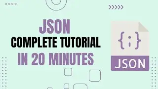 What is JSON? | JSON Tutorial for Beginners | JSON Tutorial in Hindi | JSON in One Video
