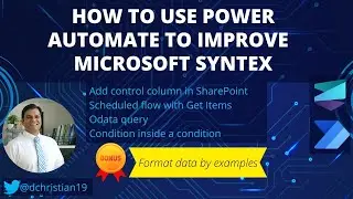 How to Use Power Automate to Enhance Microsoft Syntex