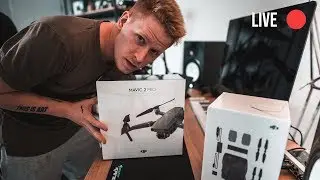 Unboxing the DJI MAVIC 2 PRO!