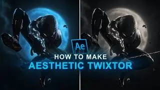 aesthetic twixtor method tutorial after effects