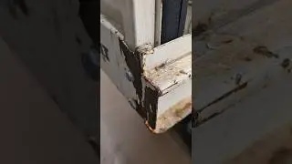 When your lift rental is more rust than steel