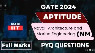 GATE NM 2024: Aptitude Question | #gate2024 #gate #iit #aptitude #maths #exam #college #mathematics