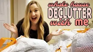 DECLUTTER WITH ME | WHOLE HOUSE DECLUTTER 2019