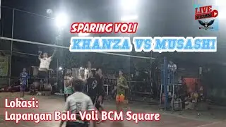 SPARING VOLI KHANZA VS MUSASHI Sesi Ke 1