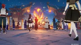 Genshin Impact Lantern Rite Cutscene