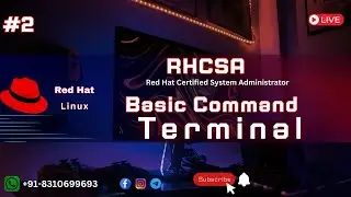 #2 RHCSA || Red hat Linux || Basic Command And File System || In Red hat Linux| In Hindi