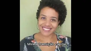 Minha transição capilar | #shorts