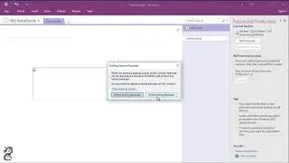 How to Password Protect Microsoft OneNote Sections