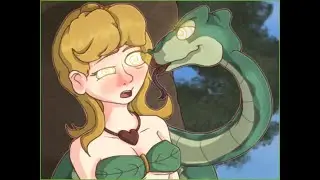 Jungle Girl and the Snakes Belly