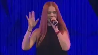 Lena Katina - Нас не догонят [Золотой Прометей] (Live 2017)