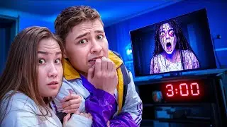 Never watch a HORROR movie at 3 AM!