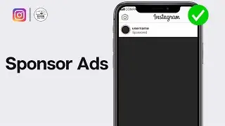 How To Do Sponsored Ads On Instagram (2024 METHOD)