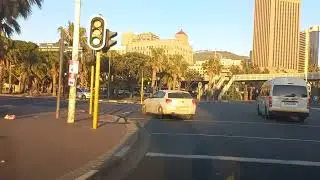 A new road past the Amazon Centre into the City of Cape Town and back to the Southern Suburbs