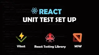 Vitest with React Testing Library, Jest-dom & MSW